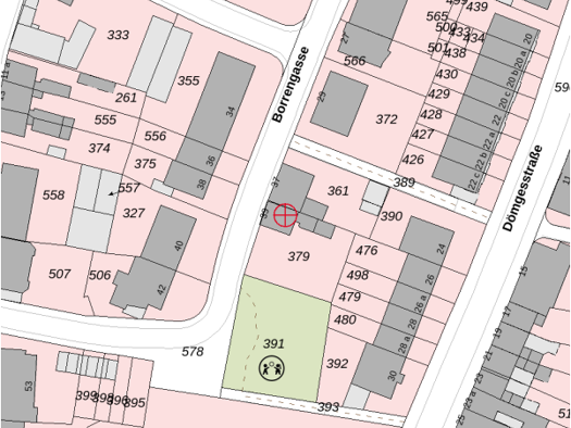 Grundstück zum Kauf 142.000 € 558 m² Grundstück Giesenkirchen Mönchengladbach 41238