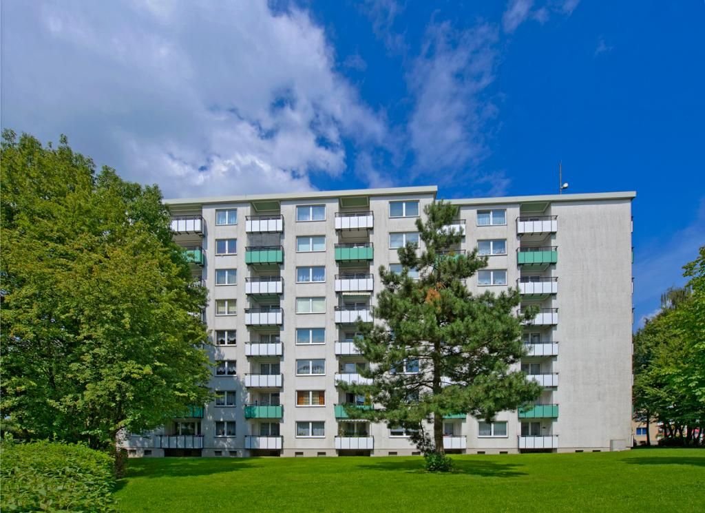 Wohnung zur Miete 459 € 2 Zimmer 57,4 m²<br/>Wohnfläche 3.<br/>Geschoss 15.10.2024<br/>Verfügbarkeit Hegelring 15 Foche - Demmeltrath - Fuhr Solingen 42719