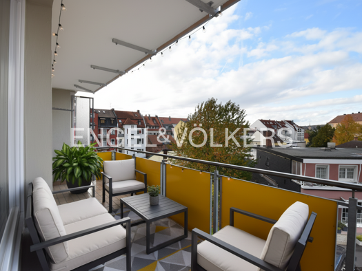 Wohnung zum Kauf 298.000 € 4 Zimmer 91 m² 2. Geschoss Innenstadt Aschaffenburg 63739