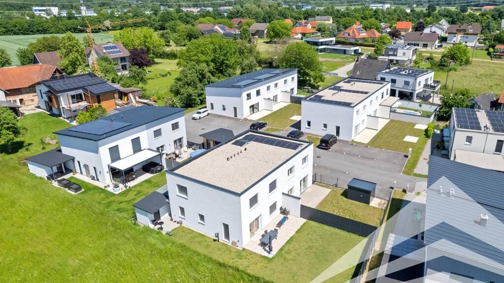 Reihenmittelhaus zum Kauf - Erstbezug 569.000 € 5 Zimmer 133,1 m² 201,3 m² Grundstück Wilenskyweg Posch Linz 4030