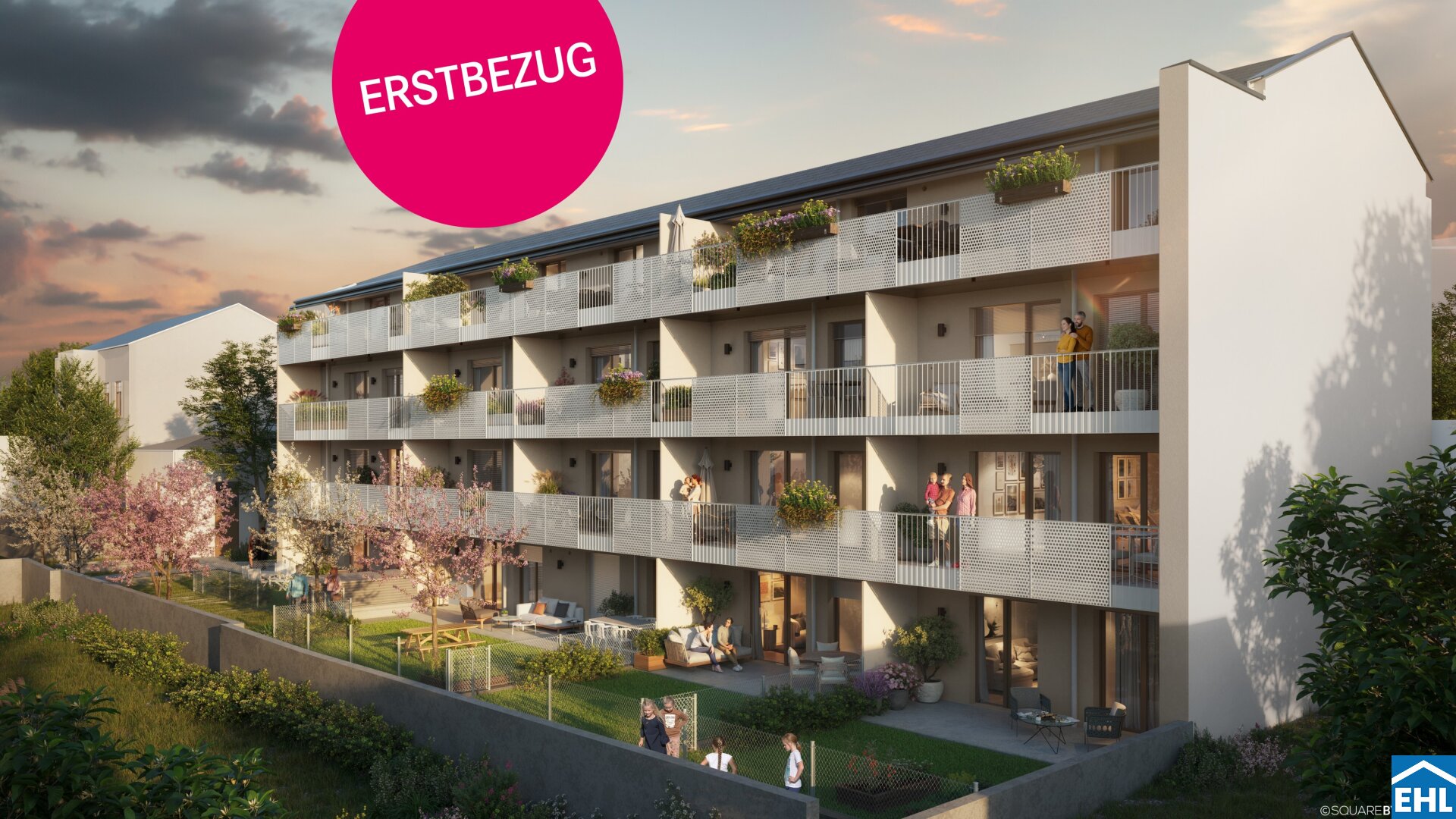 Wohnung zum Kauf 467.000 € 3 Zimmer 73,7 m²<br/>Wohnfläche EG<br/>Geschoss Schlösselgasse Stockerau 2000