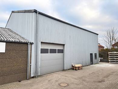 Lagerhalle zur Miete 17,50 € 320 m² Lagerfläche teilbar ab 160 m² Boy-Nielsen-Straße 41 Tinnum Sylt 25980
