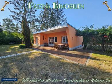 Bungalow zum Kauf 169.000 € 2 Zimmer 50 m² 715 m² Grundstück frei ab sofort Am See 52 Netzen Kloster Lehnin 14797