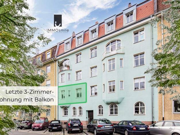 Wohnung zum Kauf 279.000 € 3 Zimmer 64,7 m² 1. Geschoss Maxfeld Nürnberg 90409