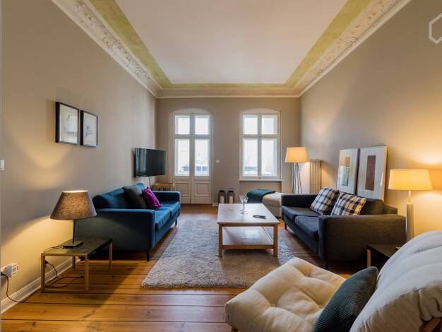 Wohnung zur Miete auf Zeit 1.790 € 2 Zimmer 64 m² frei ab 02.11.2026 Wilmersdorf Berlin 10719