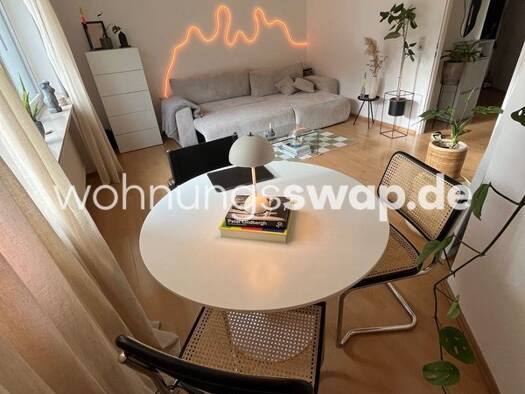 Wohnung zur Miete Tauschwohnung 850 € 2 Zimmer 35 m² 3. Geschoss Neustadt-Süd Köln 50677