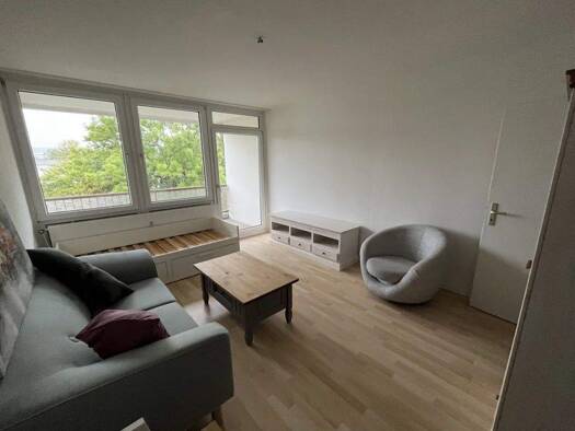 Wohnung zur Miete Wohnen auf Zeit 1.290 € 1 Zimmer 31 m² frei ab 31.10.2026 Frankenstr. 0 Plittersdorf Bonn 53175