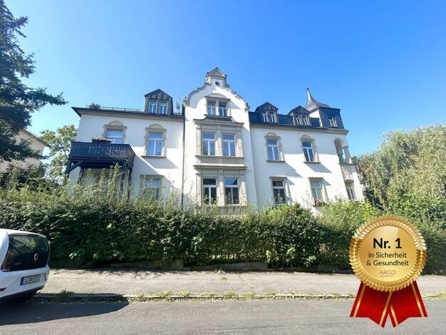 Wohnung zur Miete 959 € 2 Zimmer 73,4 m² Dachgeschoss, 4. Geschoss Pestitzer Straße 12 Plauen (Kantstr.) Dresden 01187