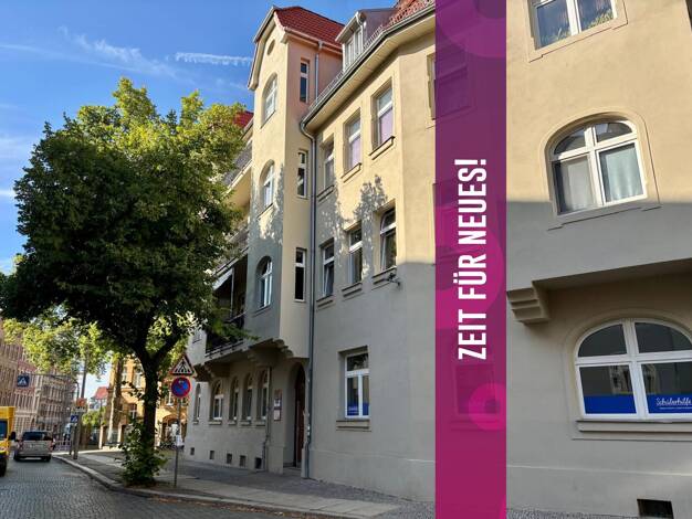 Wohnung zur Miete 500 € 2 Zimmer 49,4 m² 1. Geschoss Bertramstraße 1 Innenstadt Mitte 06110