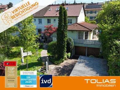 Mehrfamilienhaus zum Kauf 849.000 € 5 Zimmer 162 m² 502 m² Grundstück Korntal Korntal-Münchingen 70825