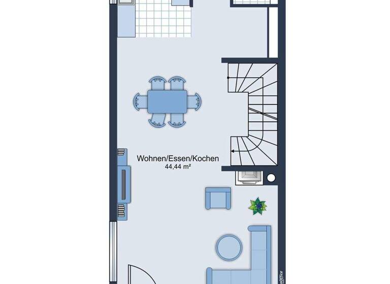 Doppelhaushälfte zum Kauf - Erstbezug 995.000 € 4 Zimmer 139,8 m² 183,6 m² Grundstück Mammendorf 82291
