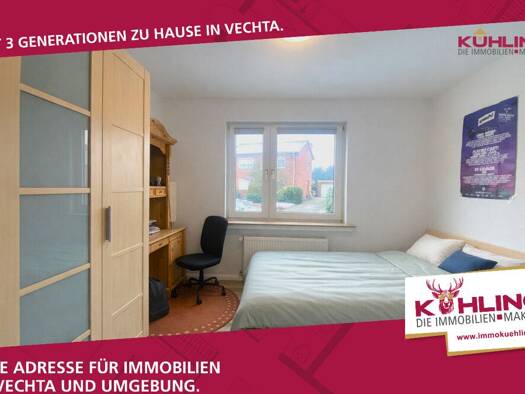 Wohnung zur Miete 240 € 1 Zimmer 18 m² EG Vechta Vechta 49377
