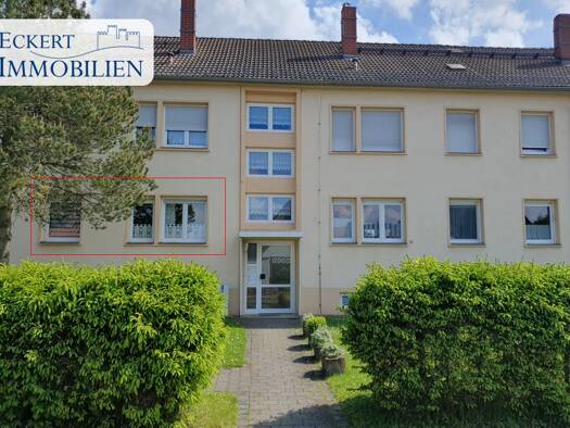 Wohnung zum Kauf 40.000 € 3 Zimmer 56 m² EG Siedlungsweg 8 Steigra 06268