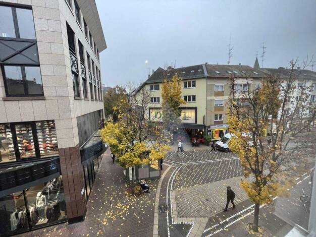 Wohnung zur Miete 1.560 € 3 Zimmer 78 m² 2. Geschoss Stadthausstrasse 9-11 Altstadt Mainz 55116