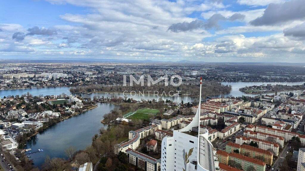 Wohnung zur Miete - Erstbezug 2.208 € 3 Zimmer 81,1 m² 46. Geschoss frei ab 01.11.2026 Wien 1220