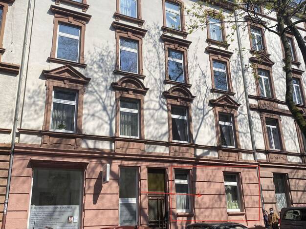 Wohnung zum Kauf 359.000 € 3 Zimmer 66,7 m² EG Egenolffstraße (ETW02) 20 Nordend-Ost Frankfurt 60316