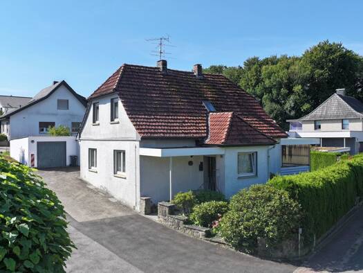 Einfamilienhaus zum Kauf provisionsfrei 129.000 € 7 Zimmer 200 m² 834 m² Grundstück frei ab sofort Quernheim Kirchlengern 32278