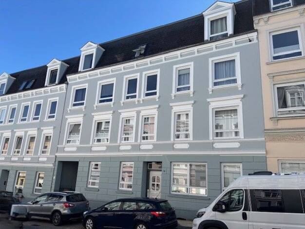 Wohnung zur Miete 445 € 2 Zimmer 44 m² 2. Geschoss frei ab 16.11.2026 Westliche Höhe Flensburg 24939
