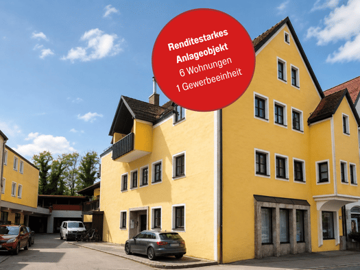 Gewerbeobjekt zum Kauf als Kapitalanlage geeignet 1.390.000 € 907 m² 920 m² Grundstück Schrobenhausen Schrobenhausen 86529