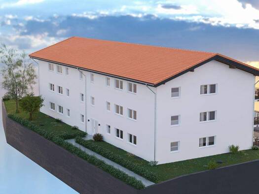 Wohnung zum Kauf - Erstbezug 455.000 € 3 Zimmer 95,8 m² EG Gewerbestraße 34 Kaufbeuren-Neugablonz Kaufbeuren 87600
