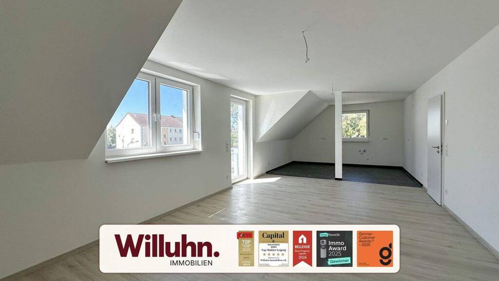 Maisonette zur Miete - Erstbezug 1.200 € 5 Zimmer 112 m² Zschettgau Eilenburg 04838