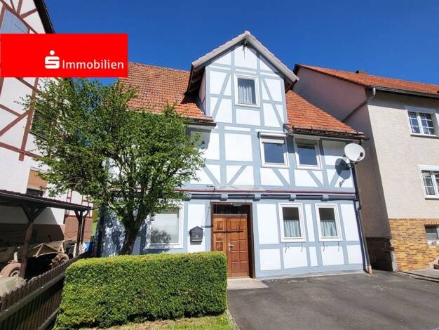 Einfamilienhaus zum Kauf 87.000 € 5 Zimmer 114 m² 246 m² Grundstück frei ab sofort Günsterode Melsungen 34212