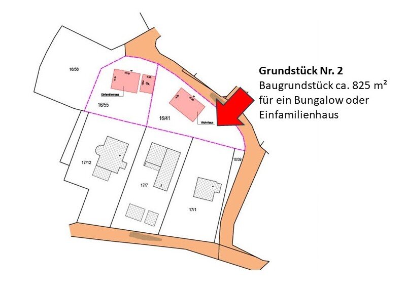 Grundstück zum Kauf 165.000 € 825 m²<br/>Grundstück Hohenkirchen Hohenkirchen 23968