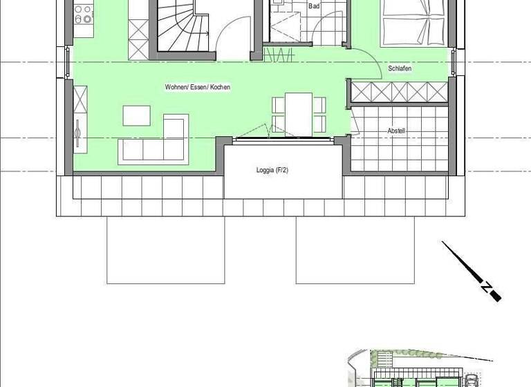 Wohnung zum Kauf provisionsfrei 282.000 € 2 Zimmer 49,7 m²<br/>Wohnfläche ab sofort<br/>Verfügbarkeit Versbach Würzburg 97078