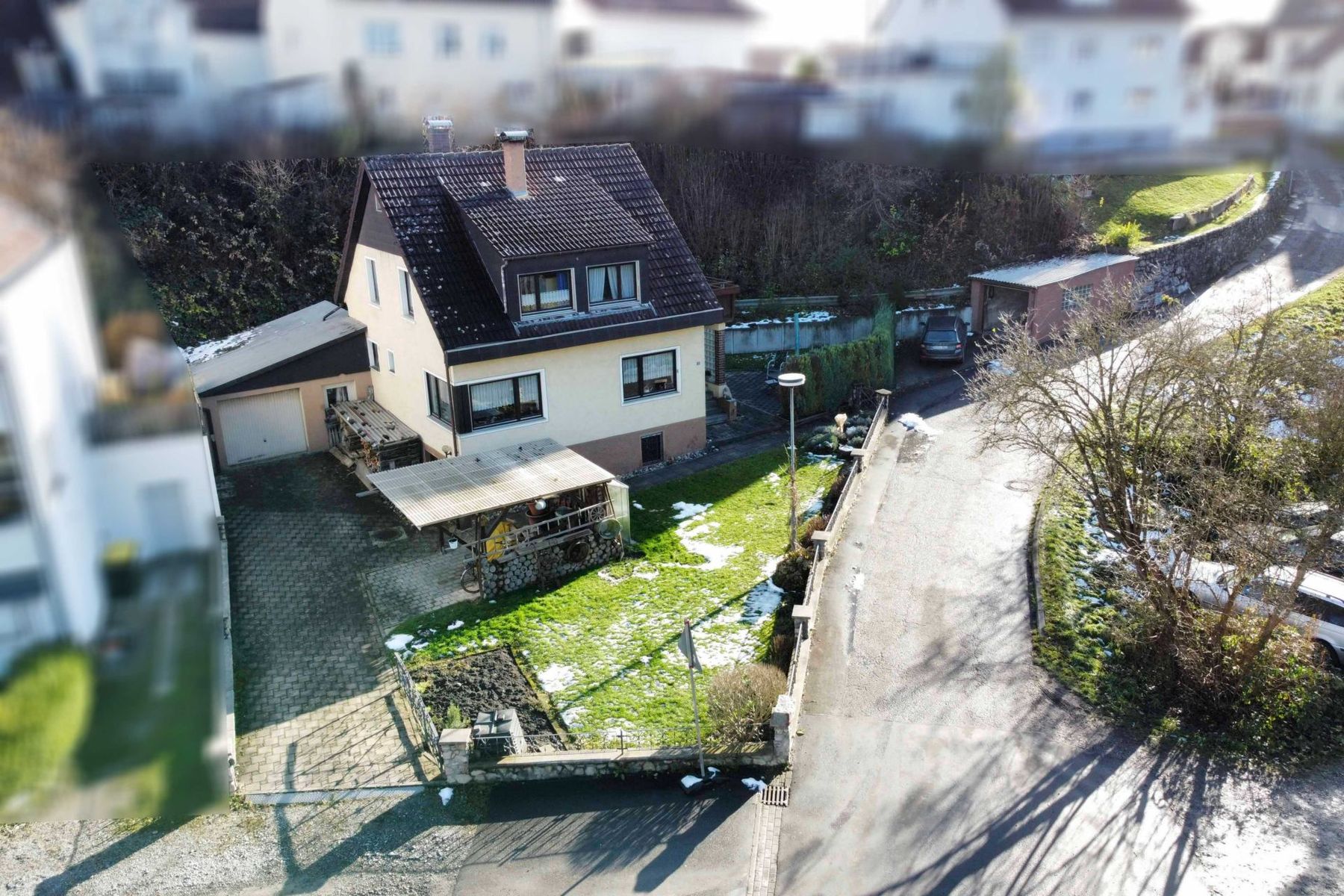 Immobilie zum Kauf als Kapitalanlage geeignet 265.000 € 4,5 Zimmer 104 m²<br/>Fläche 801 m²<br/>Grundstück Aulendorf Aulendorf 88326