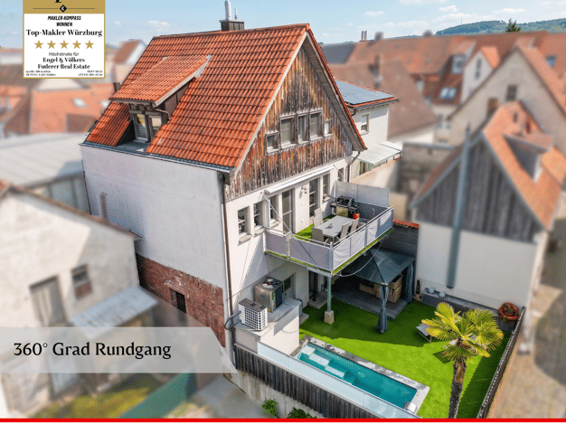 Haus zum Kauf 695.000 € 6 Zimmer 160 m² 289 m² Grundstück Marktheidenfeld Marktheidenfeld 97828