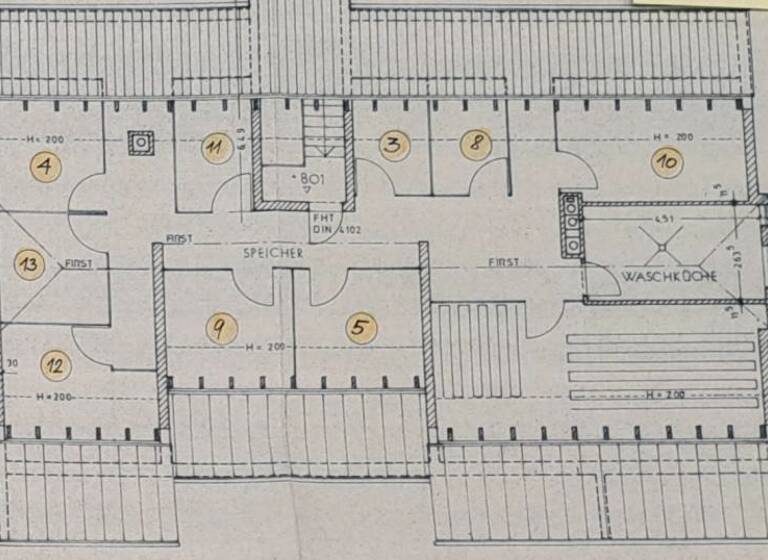 Wohnung zum Kauf 198.000 € 2 Zimmer 79 m² 2. Geschoss Graslitzer Straße 15 Waldkraiburg 84478