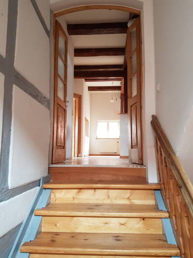 Maisonette zur Miete 720 € 2,5 Zimmer 75 m² Dachgeschoss, 3. Geschoss frei ab sofort Bad Windsheim Bad Windsheim 91438