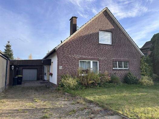 Einfamilienhaus zum Kauf 260.000 € 3 Zimmer 89 m² 857 m² Grundstück Lintel Hude 27798