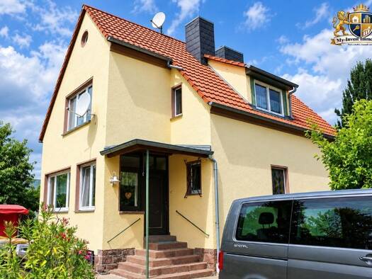 Einfamilienhaus zum Kauf 430.000 € 5 Zimmer 130 m² 1.659 m² Grundstück Frohe Zukunft Halle (Saale) 06118