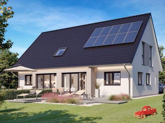 Einfamilienhaus zum Kauf 502.490 € 7 Zimmer 200,7 m² 596 m² Grundstück Wiedemar 04509