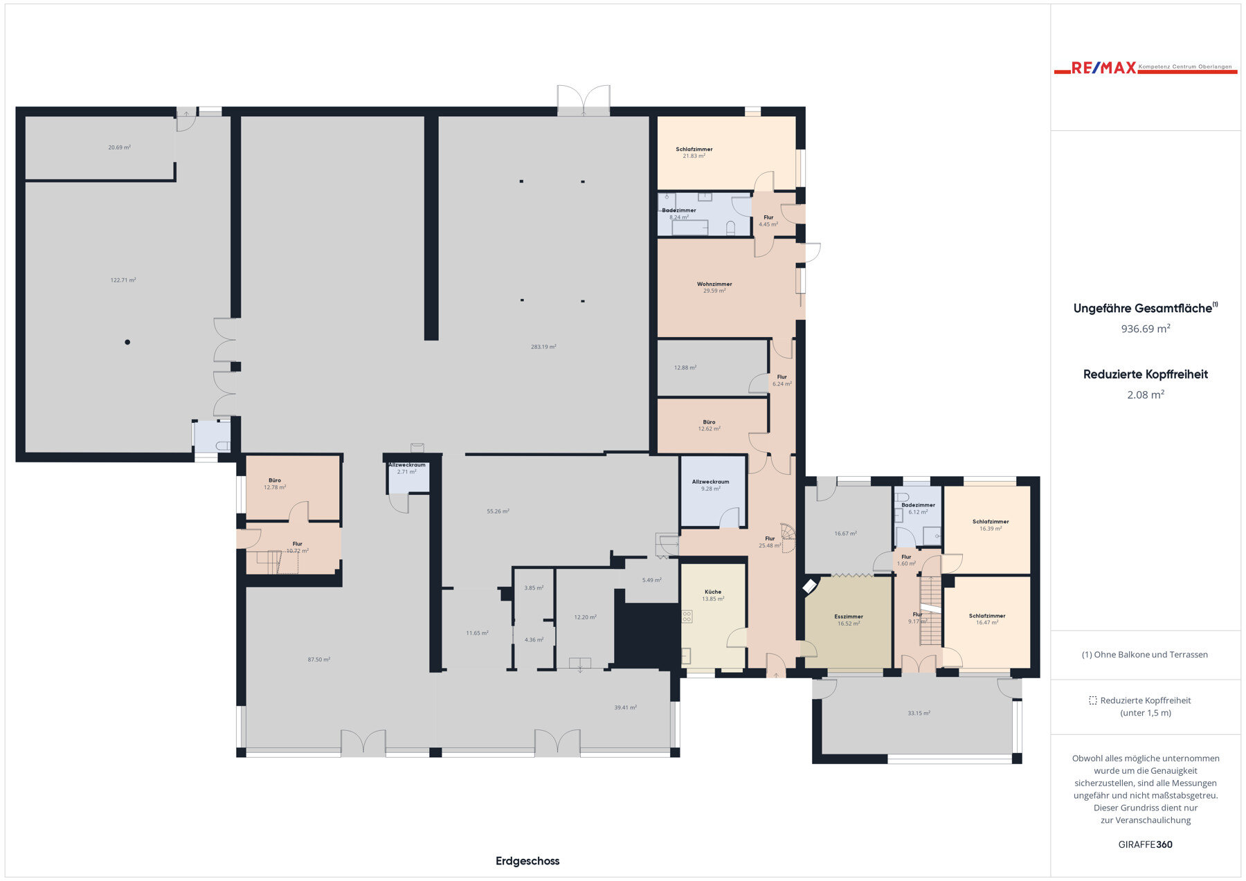 Haus zum Kauf 364.000 € 15 Zimmer 355 m²<br/>Wohnfläche Lewinghausen Löningen 49624