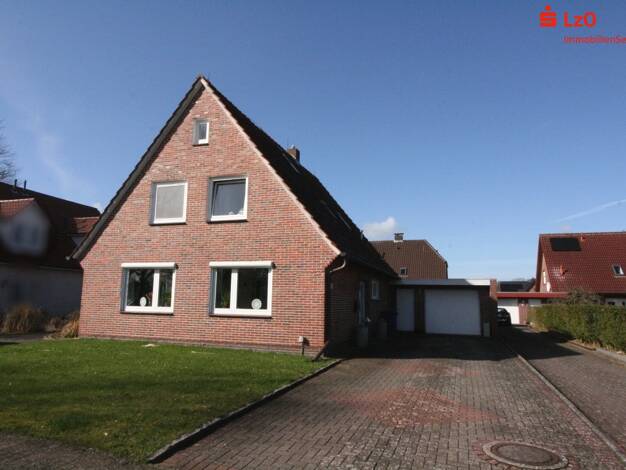 Einfamilienhaus zum Kauf 298.000 € 5 Zimmer 135 m² 538 m² Grundstück Lehmden Rastede 26180