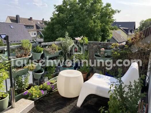 Wohnung zur Miete Tauschwohnung 790 € 3 Zimmer 93 m² 2. Geschoss Alt-Hürth Hürth 50354