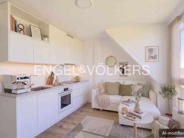 Wohnung zum Kauf 129.000 € 1 Zimmer 27 m² EG Braunschweig Braunschweig 38106