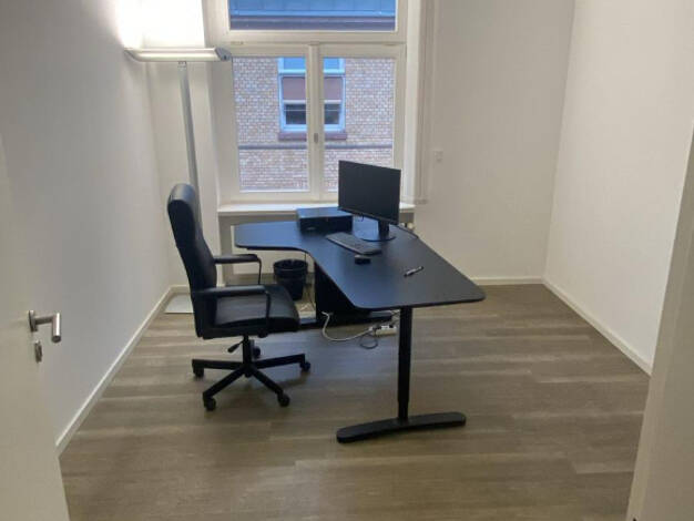 Bürofläche zur Miete provisionsfrei 800 € 30 m² Bürofläche Kaiserstrasse Bahnhofsviertel Frankfurt am Main 60329