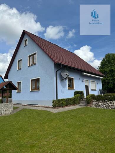 Einfamilienhaus zum Kauf 498.000 € 6 Zimmer 165 m² 599 m² Grundstück Obereichenbach Ansbach 91522