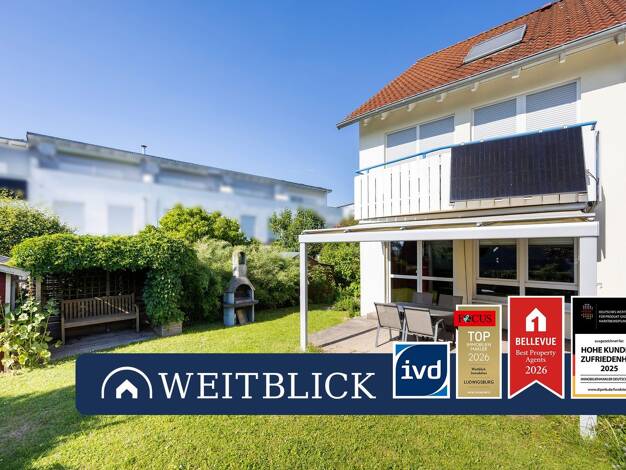 Doppelhaushälfte zum Kauf 519.000 € 5,5 Zimmer 135,5 m² 263 m² Grundstück Kleinglattbach Vaihingen an der Enz 71665