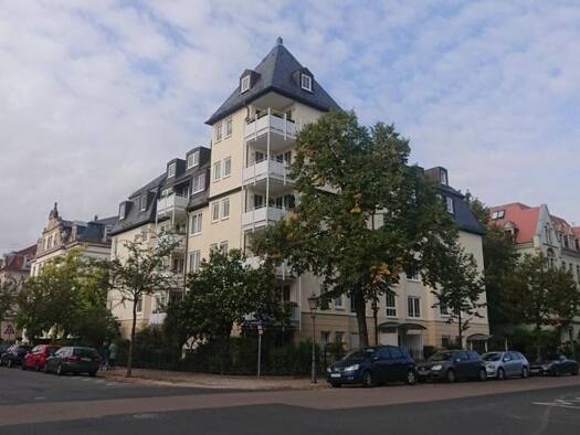 Wohnung zur Miete 605 € 2 Zimmer 63,2 m² EG frei ab sofort Striesen-Ost Ortsamtsbereich Blasewitz 01277