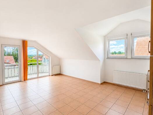Wohnung zum Kauf 194.800 € 2 Zimmer 46,6 m² 4. Geschoss frei ab sofort Öhringen Öhringen 74613