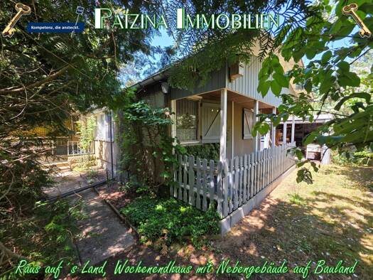 Bungalow zum Kauf 145.000 € 2 Zimmer 40 m² 784 m² Grundstück frei ab sofort Borkwalde 14822