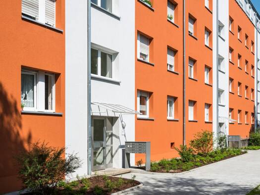 Wohnung zur Miete 680 € 3 Zimmer 68,2 m² 4. Geschoss frei ab 01.05.2026 Isarstr. 42 Reinhausen Regensburg 93057