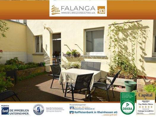 Mehrfamilienhaus zum Kauf 499.000 € 10 Zimmer 223,2 m² 183 m² Grundstück Mombach Mainz / Mombach 55120