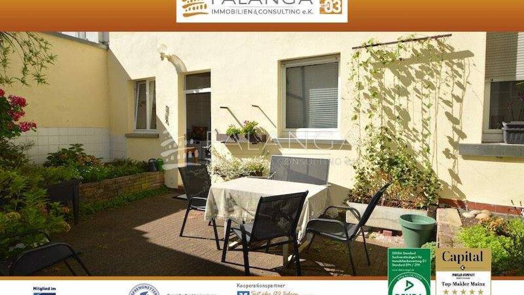 Mehrfamilienhaus zum Kauf 499.000 € 10 Zimmer 223,2 m² 183 m² Grundstück Mombach Mainz / Mombach 55120