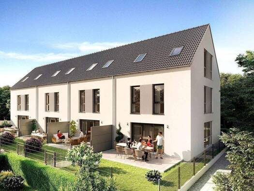 Reihenendhaus zum Kauf - Neubau provisionsfrei 760.000 € 5 Zimmer 128,2 m² Lohhoferstr. 10 Lohhof Nürnberg 90453