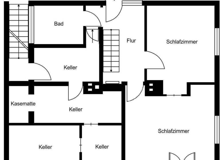Einfamilienhaus zum Kauf 1.075.000 € 4 Zimmer 102 m² 444 m² Grundstück Blankenese Hamburg 22587